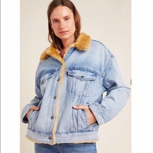 Levi’s Sherpa Jacket